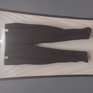 Black Polyester Leggings